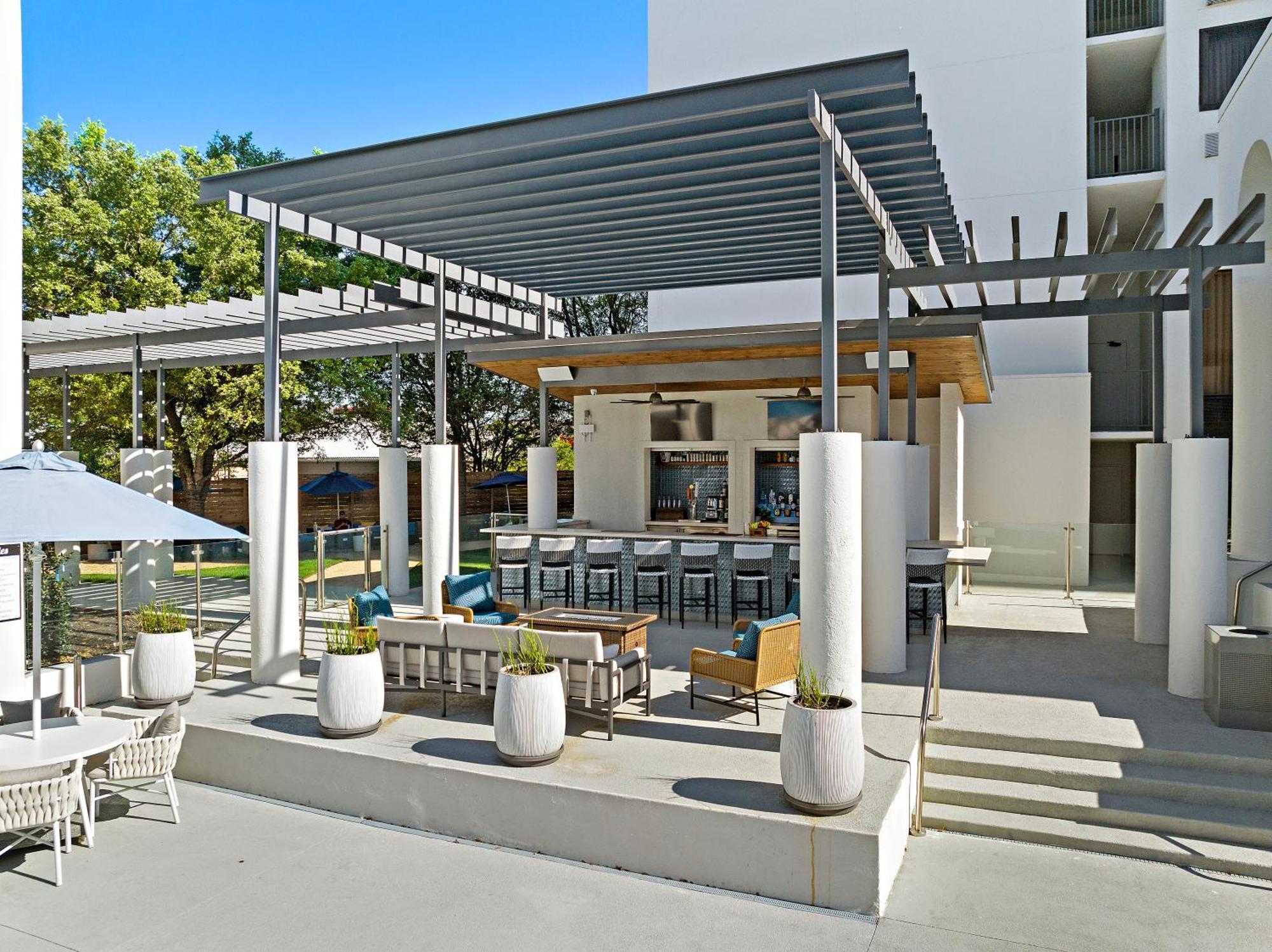 Hilton College Station & Conference Center Hotel Exterior foto