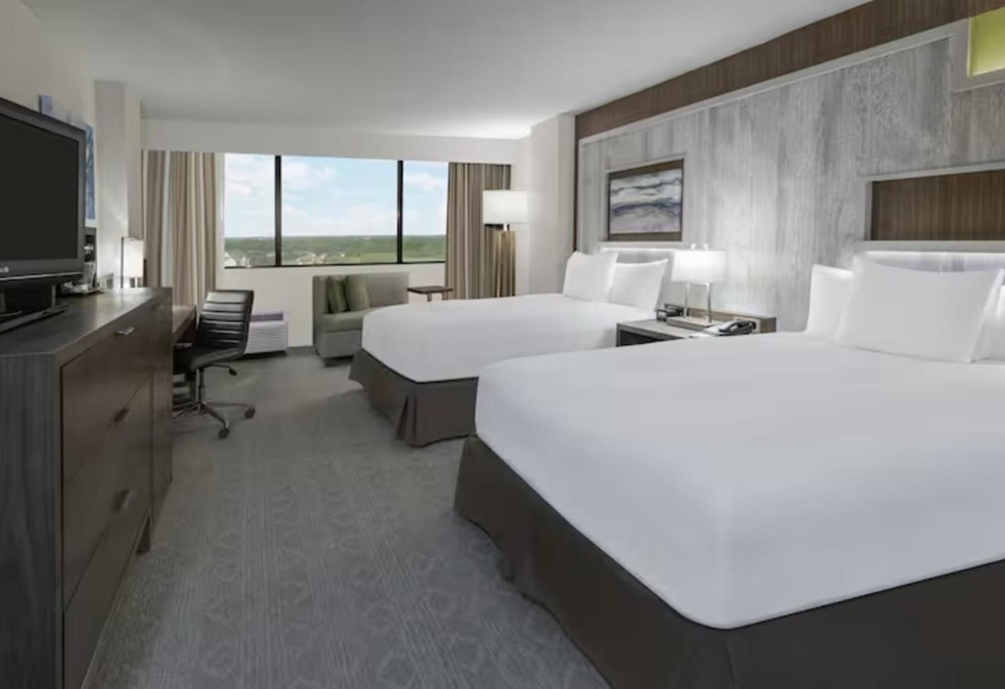 Hilton College Station & Conference Center Hotel Exterior foto