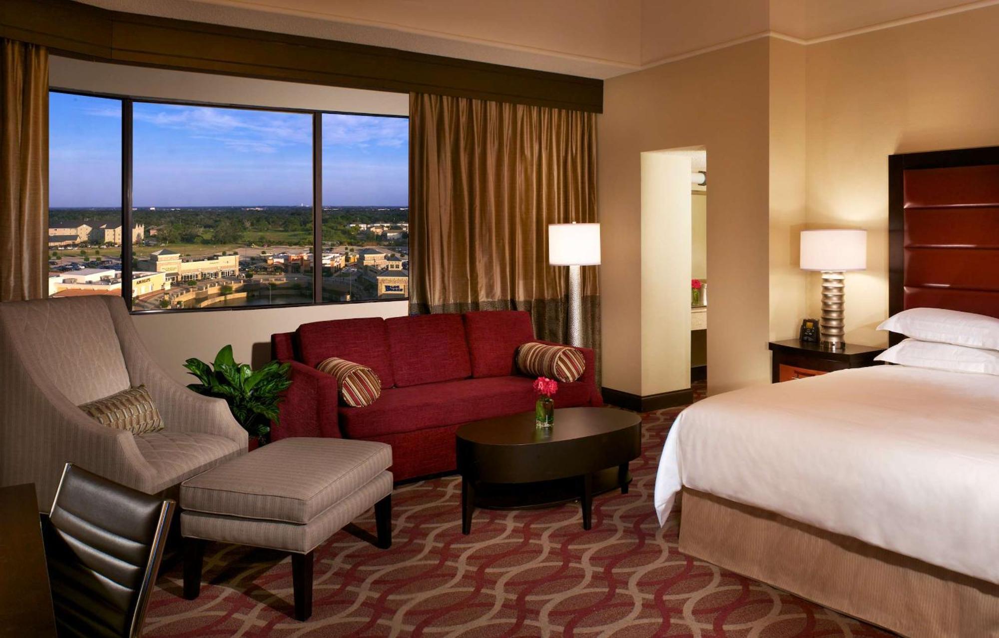 Hilton College Station & Conference Center Hotel Exterior foto