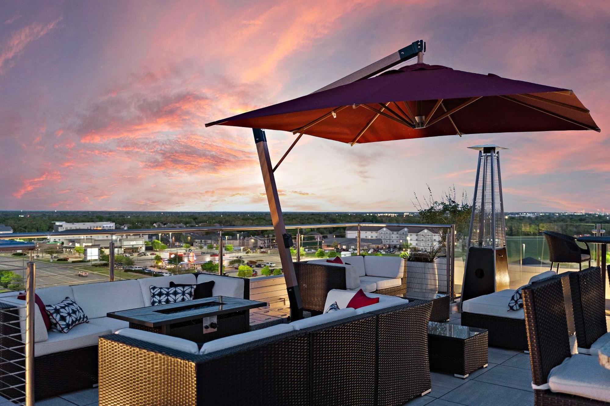 Hilton College Station & Conference Center Hotel Exterior foto