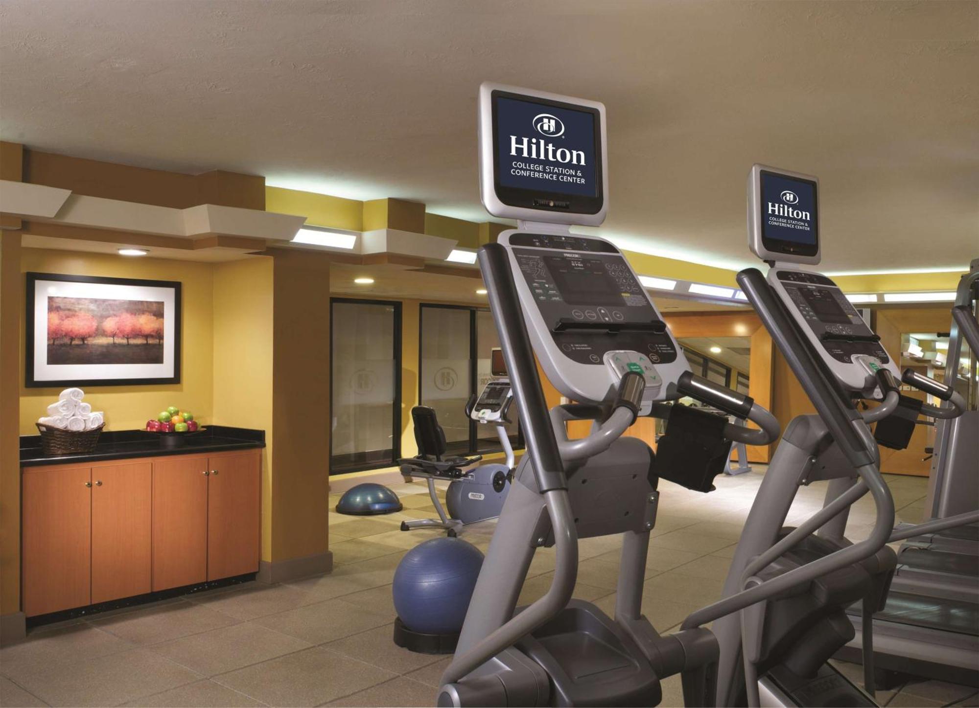 Hilton College Station & Conference Center Hotel Exterior foto