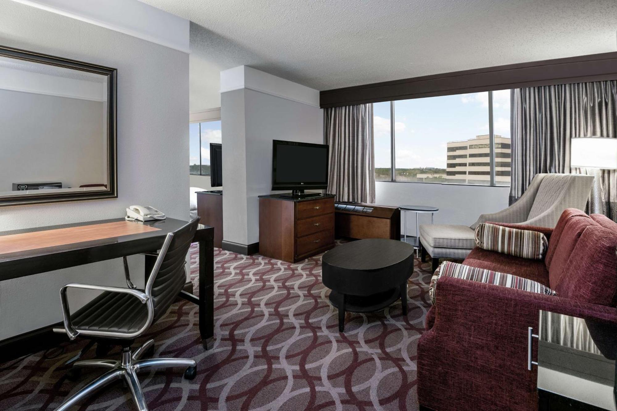Hilton College Station & Conference Center Hotel Exterior foto